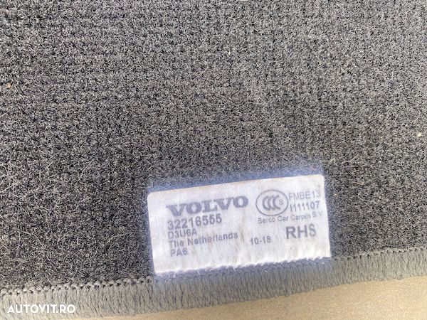 Set Presuri Covorase Volvo XC60 2018+ 32216555 - 6