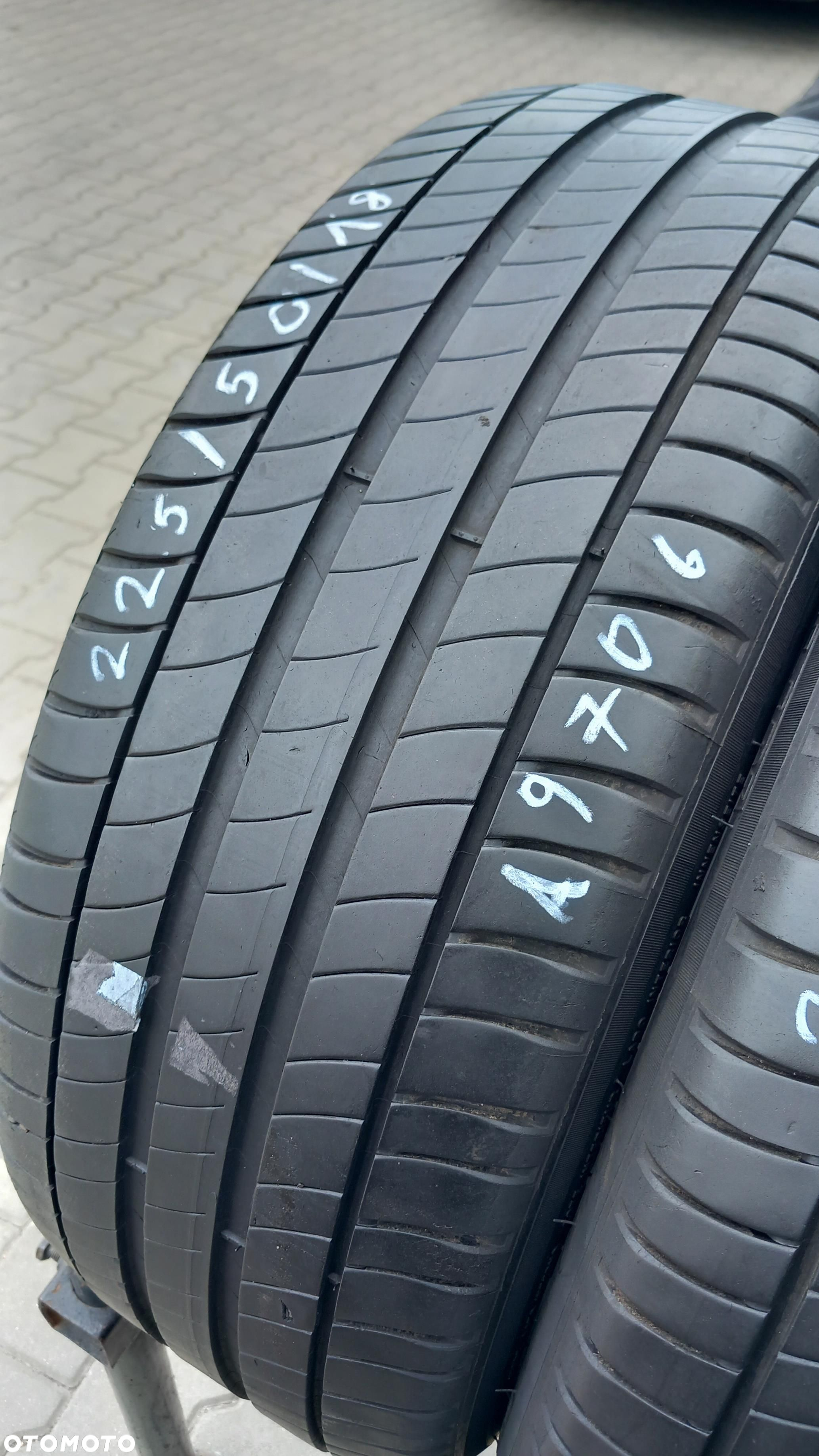 225/50/18 Michelin Primacy 3 95V - 2