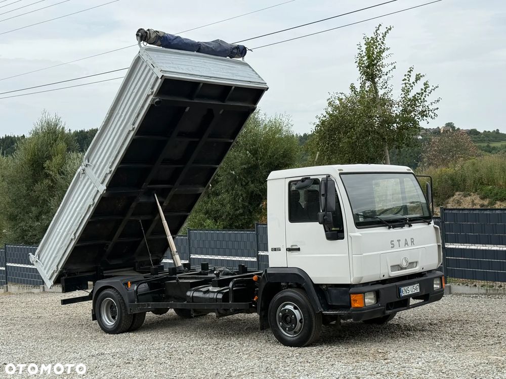 MAN * Star MAN 12.227 * Kiper Wywrotka Meiller * Bardzo Dobry Stan - 21
