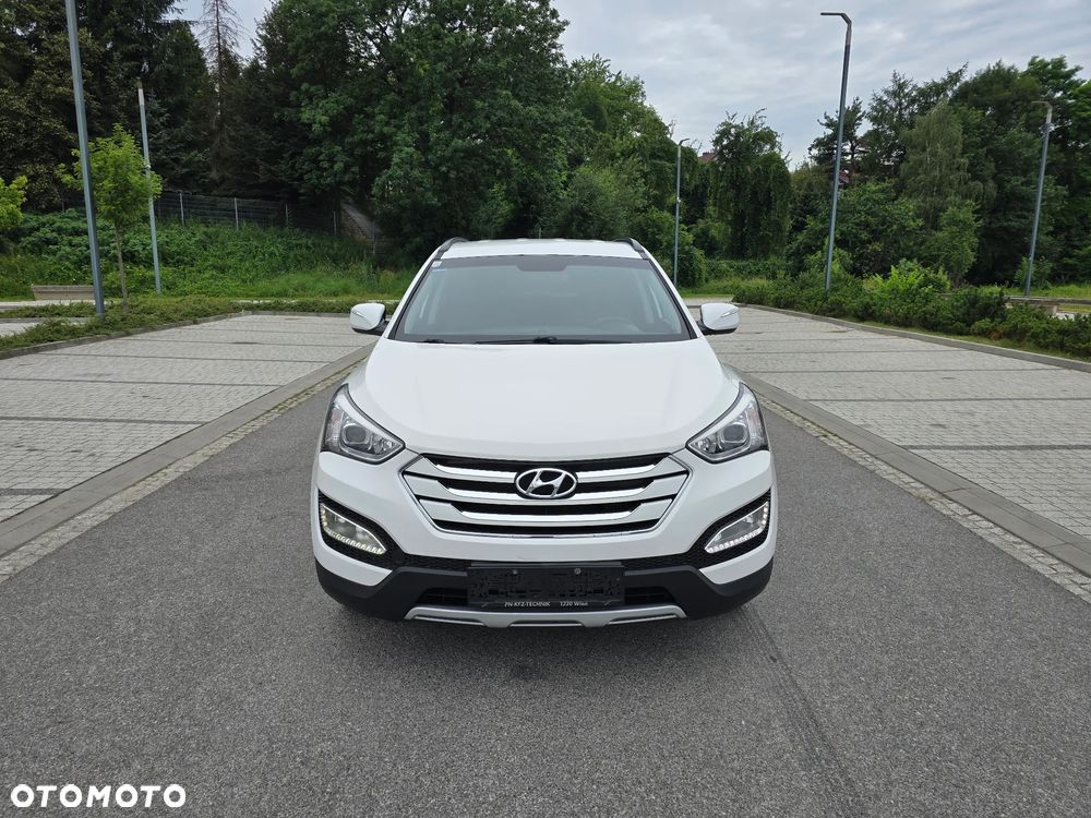 Hyundai Santa Fe blue 2.0 CRDI 4WD Premium - 23