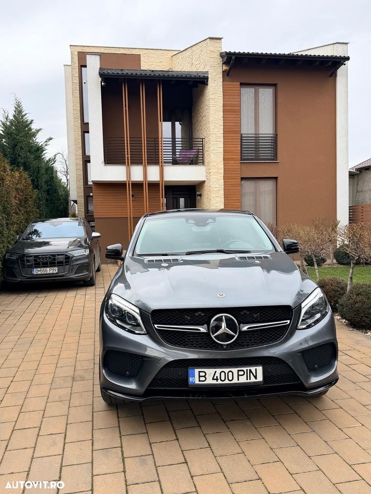 Mercedes-Benz GLE 350 d 4MATIC 9G-TRONIC AMG Line - 1