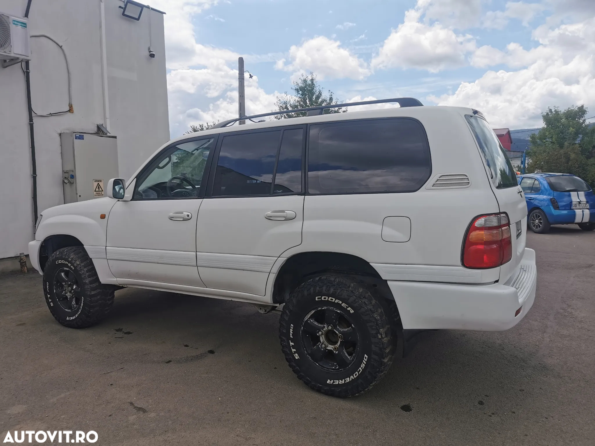 Toyota Land Cruiser 100 Automatik Executive - 4