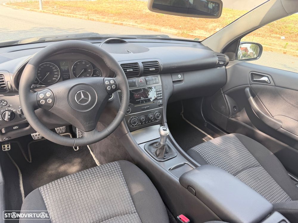 Mercedes-Benz Classe C Sport Coupé K Evolution — fotografia 11