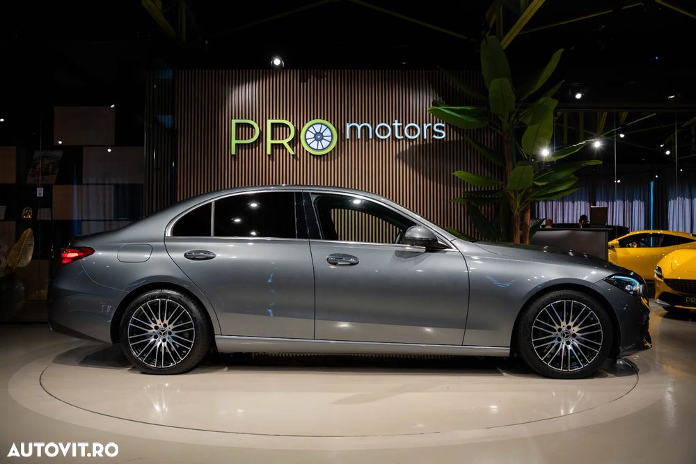 Mercedes-Benz C 220 d 9G-TRONIC Avantgarde - 12