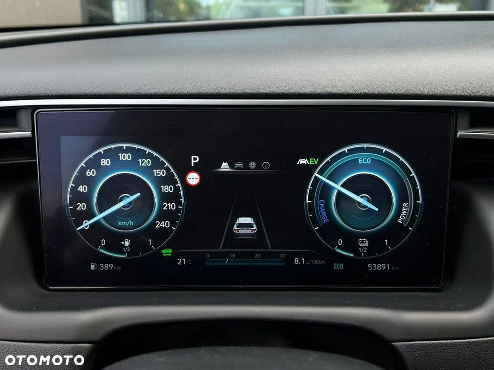 Hyundai Tucson 1.6 T-GDi HEV Smart 2WD - 21