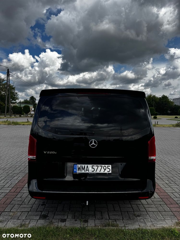 Mercedes-Benz Klasa V 220 CDI Avantgarde 7G-Tronic (ekstra d³) - 9
