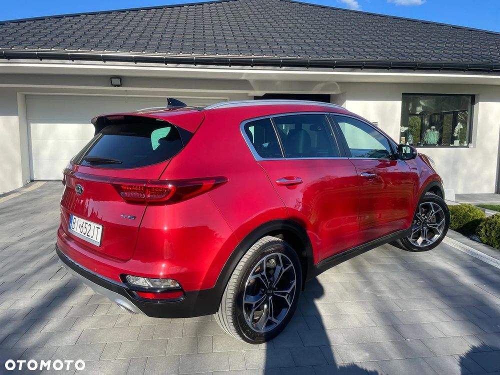 Kia Sportage 1.6 CRDI GT Line 2WD DCT - 7
