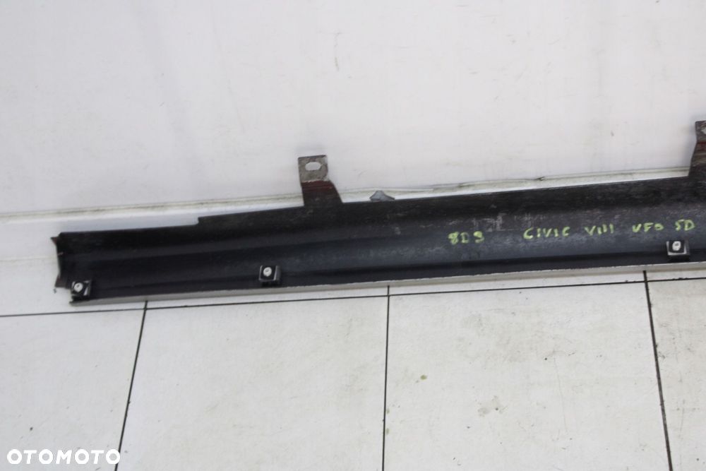HONDA CIVIC VIII UFO 5D LISTWA NAKŁADKA PROGOWA PROGU LEWA TYPE-S TYPES - 6