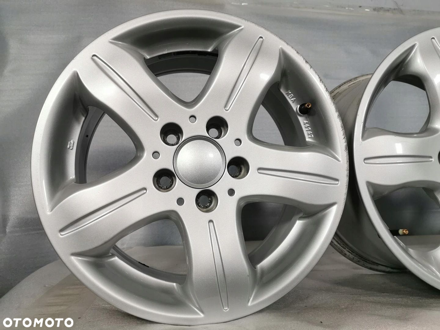 felgi 16 5x112 mercedes W204 W212 S W220 - 2