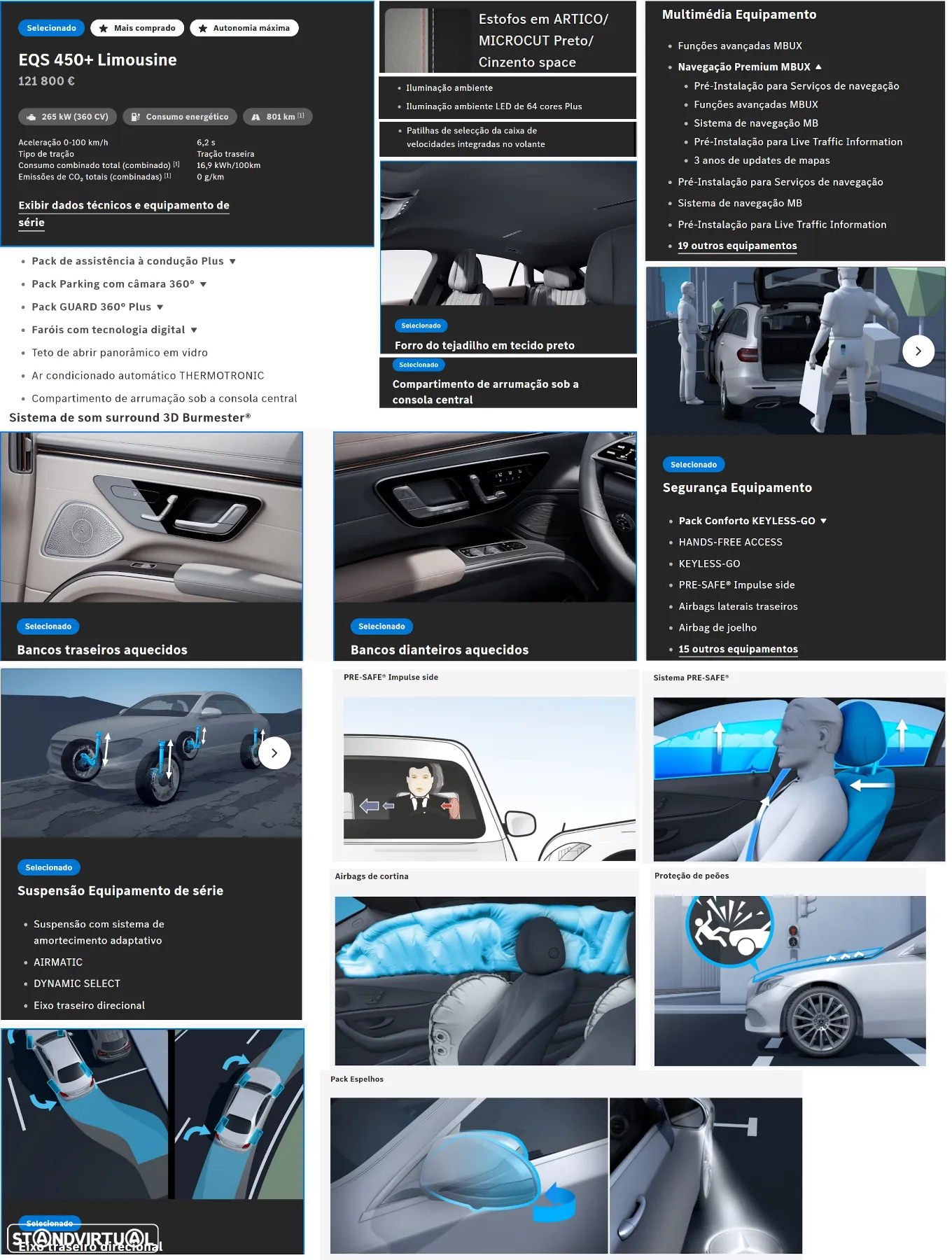 Mercedes-Benz EQS 450+ AMG Line - 57