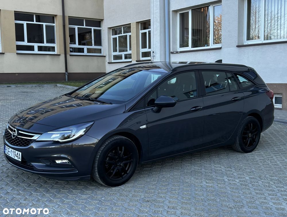 Opel Astra 1.4 Turbo Dynamic - 10