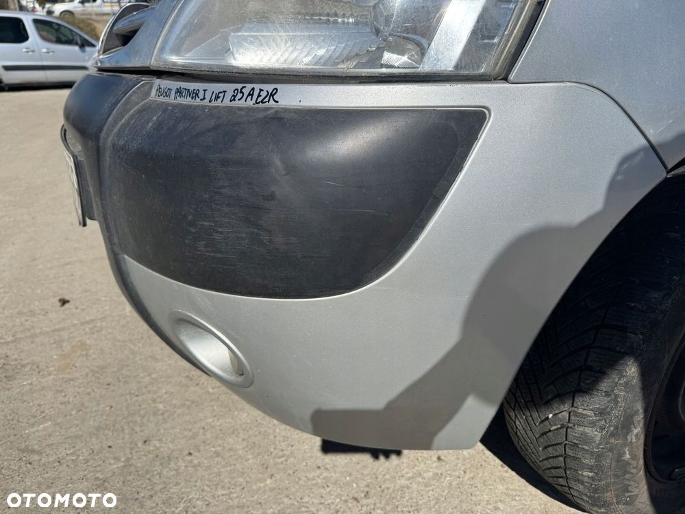 PEUGEOT PARTNER I LIFT ZDERZAK PRZÓD PRZEDNI EZR - 10