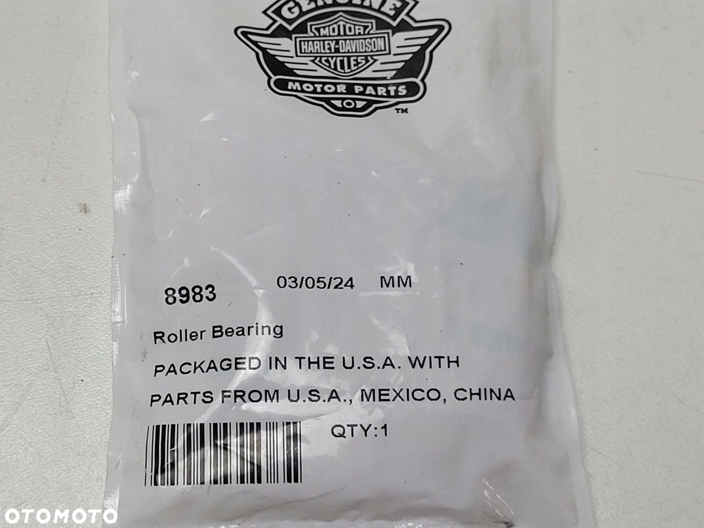 HARLEY DAVIDSON TWIN CAM 88 1450 ŁOŻYSKO 8983 - 2