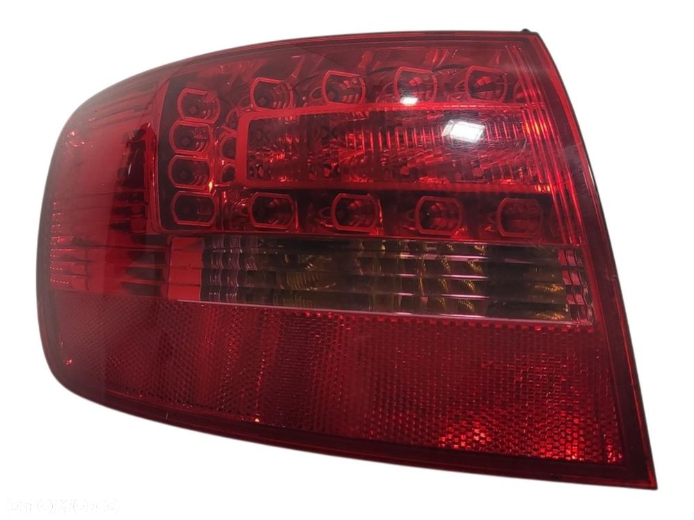 LAMPA LEWA LEWY TYŁ BŁOTNIKA LED AUDI A6 C6 KOMBI AVANT 2004-2008 - 1