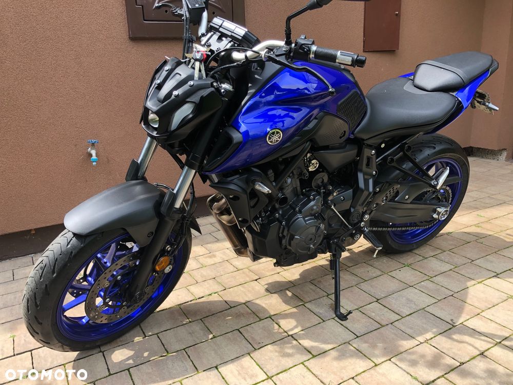 Yamaha MT - 2
