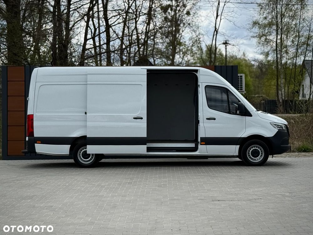 Mercedes-Benz Sprinter 315 CDI / Maxi L3 H2 / 2023 ROK Automat 9G Tronic / 154.590KM Przebieg / Reflektory LED / Zarejestrowany w PL - 6