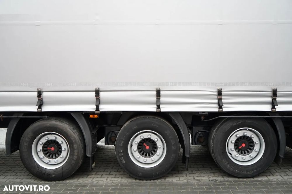 Wielton CORTINĂ WIELTON / MEGA / ACOPERIȘ CULISANT / SISTEM BDE - STALPINI CULISANTI / SAF / ACOPERIȘ ARMAT - 27