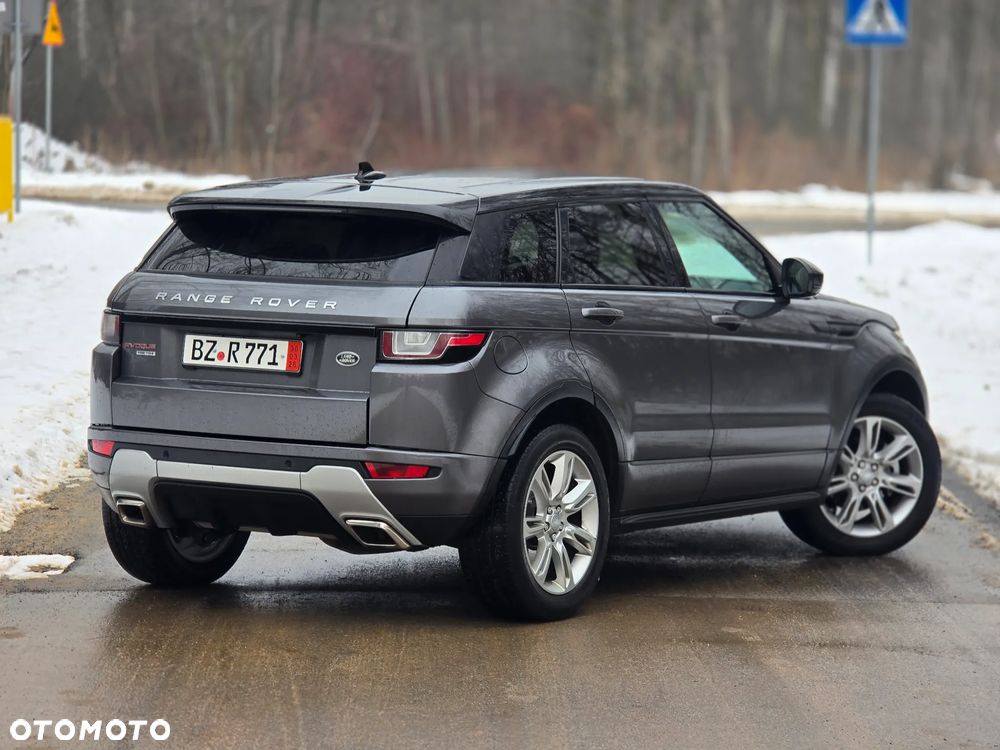 Land Rover Range Rover Evoque TD4 Autobiography - 4