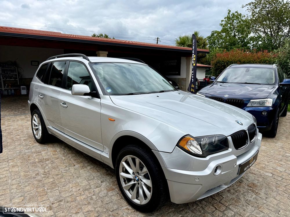 BMW X3 2.0 d — fotografia 27
