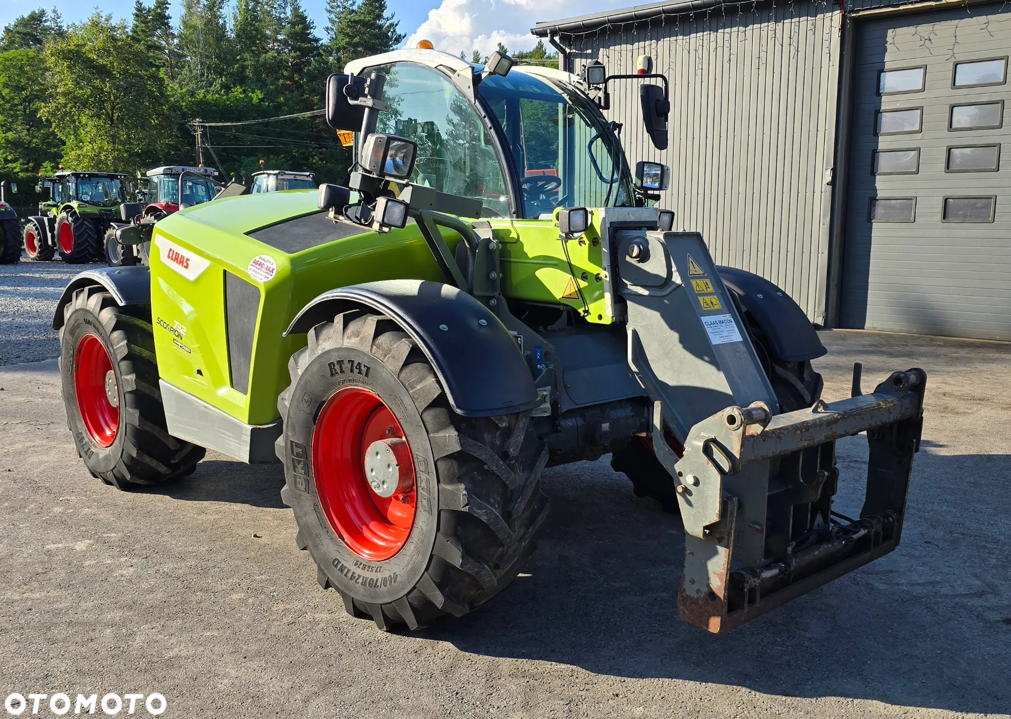 Claas Scorpion 732 - 13