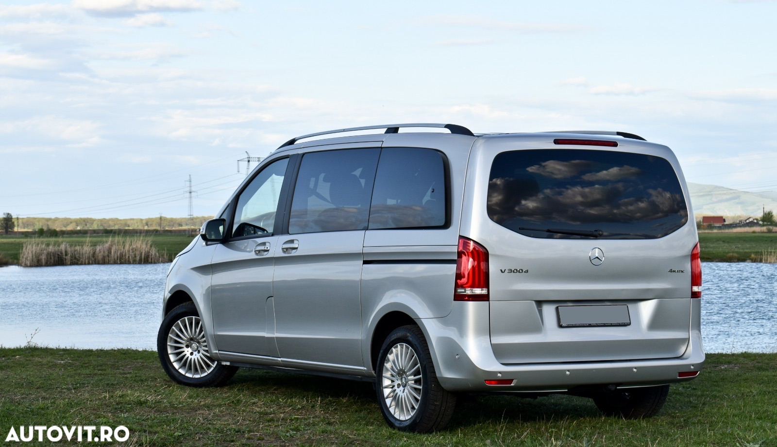 Mercedes-Benz V 300 d kompakt 4Matic 9G-TRONIC - 6