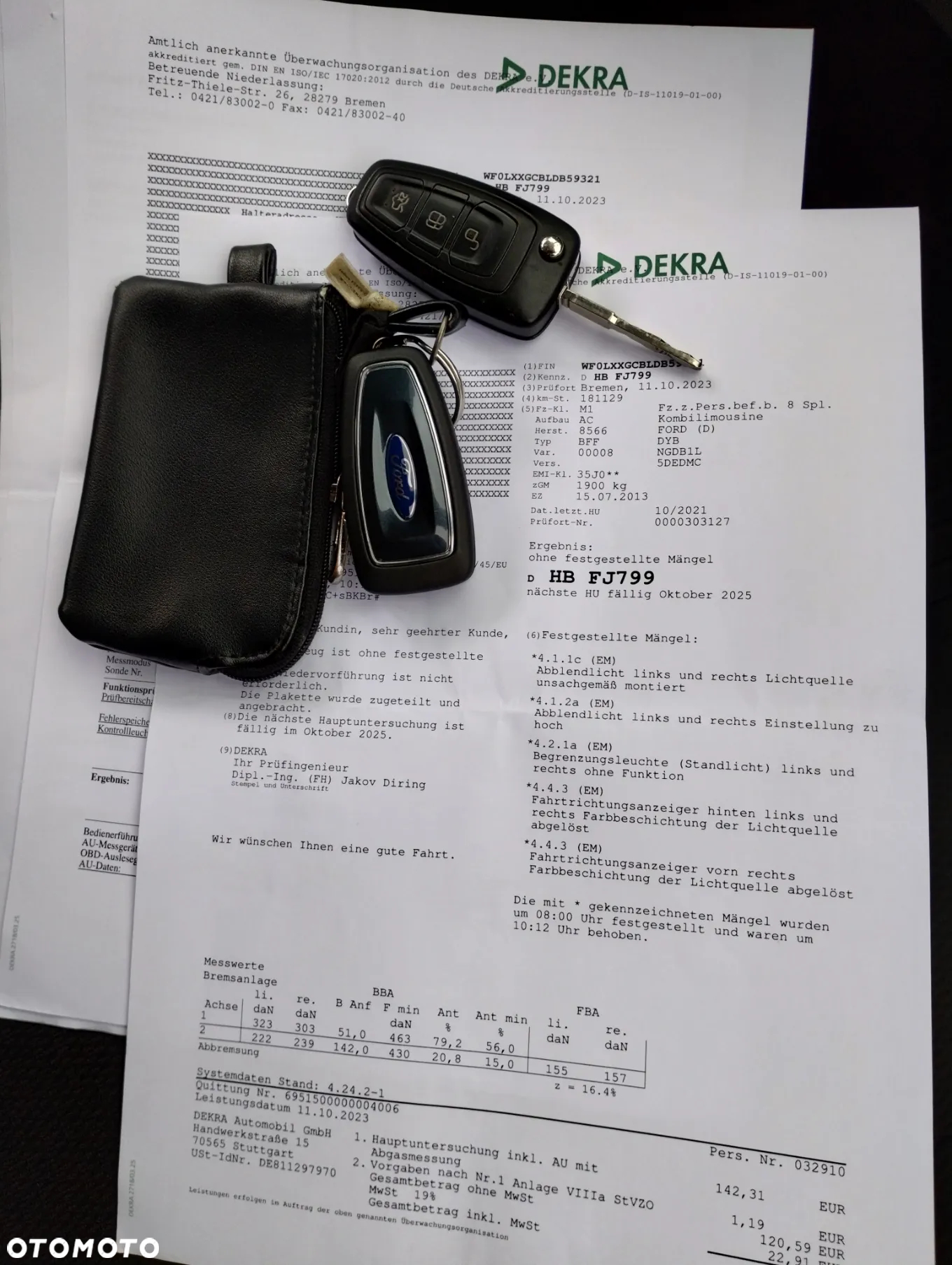 Ford Focus 1.6 TDCi ECOnetic 88g Start-Stopp-System Trend - 40