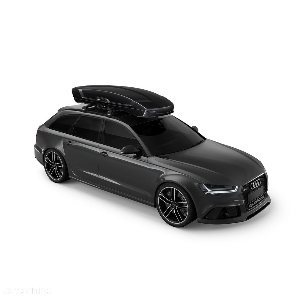 Cutie portbagaj Thule Vector L Negru Metalic - 2