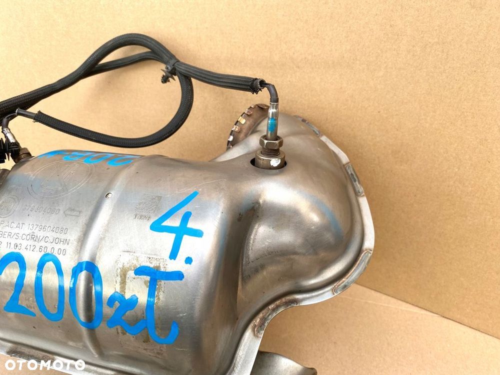 BOXER JUMPER 2.0 B-HDI 16- KATALIZATOR DPF EURO 6 NOWY ORYGINAŁ 1379604080 - 2