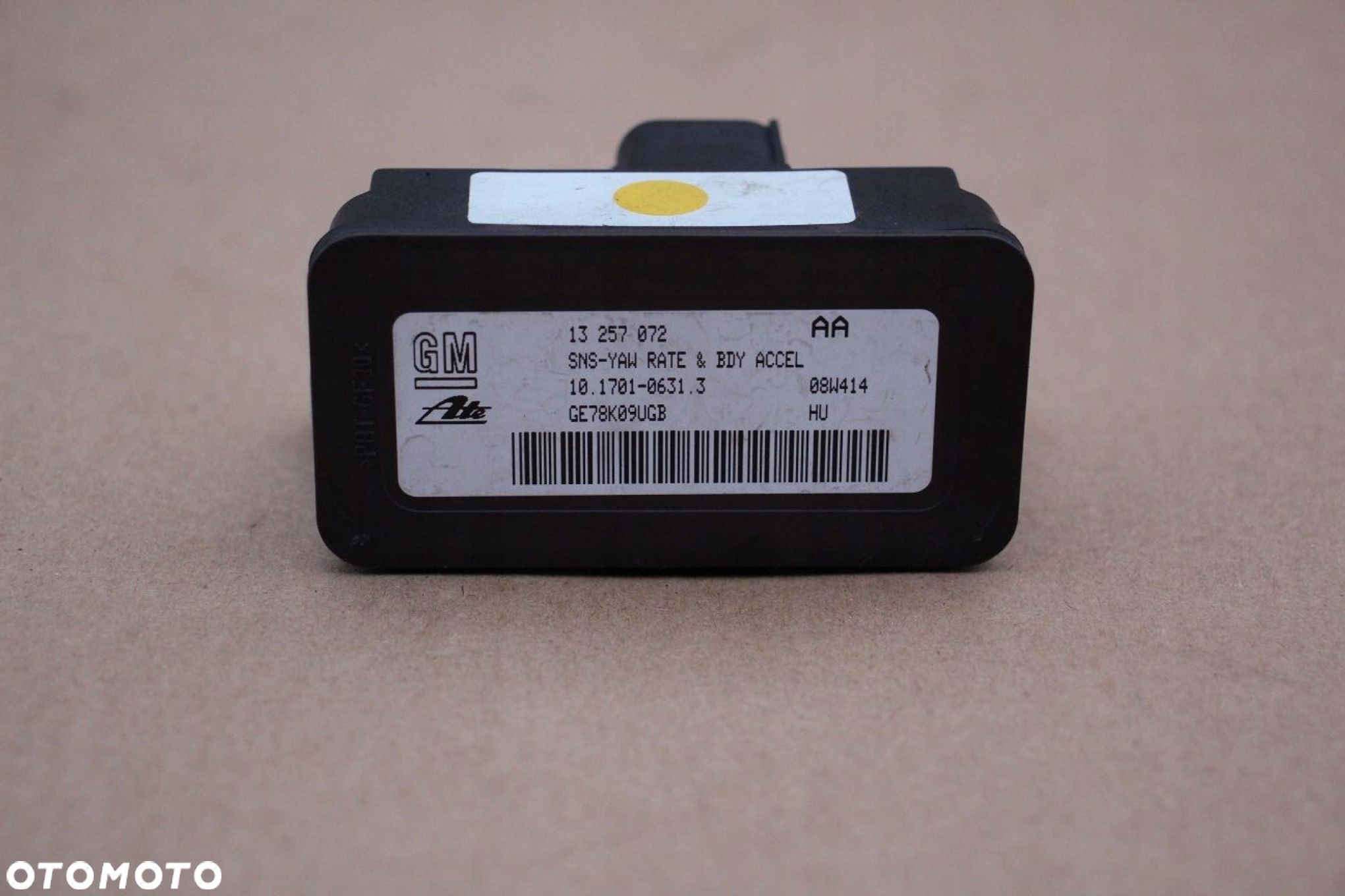 Czujnik przyśpieszenia ESP Opel Astra III H Zafira II B 13257072 - 1