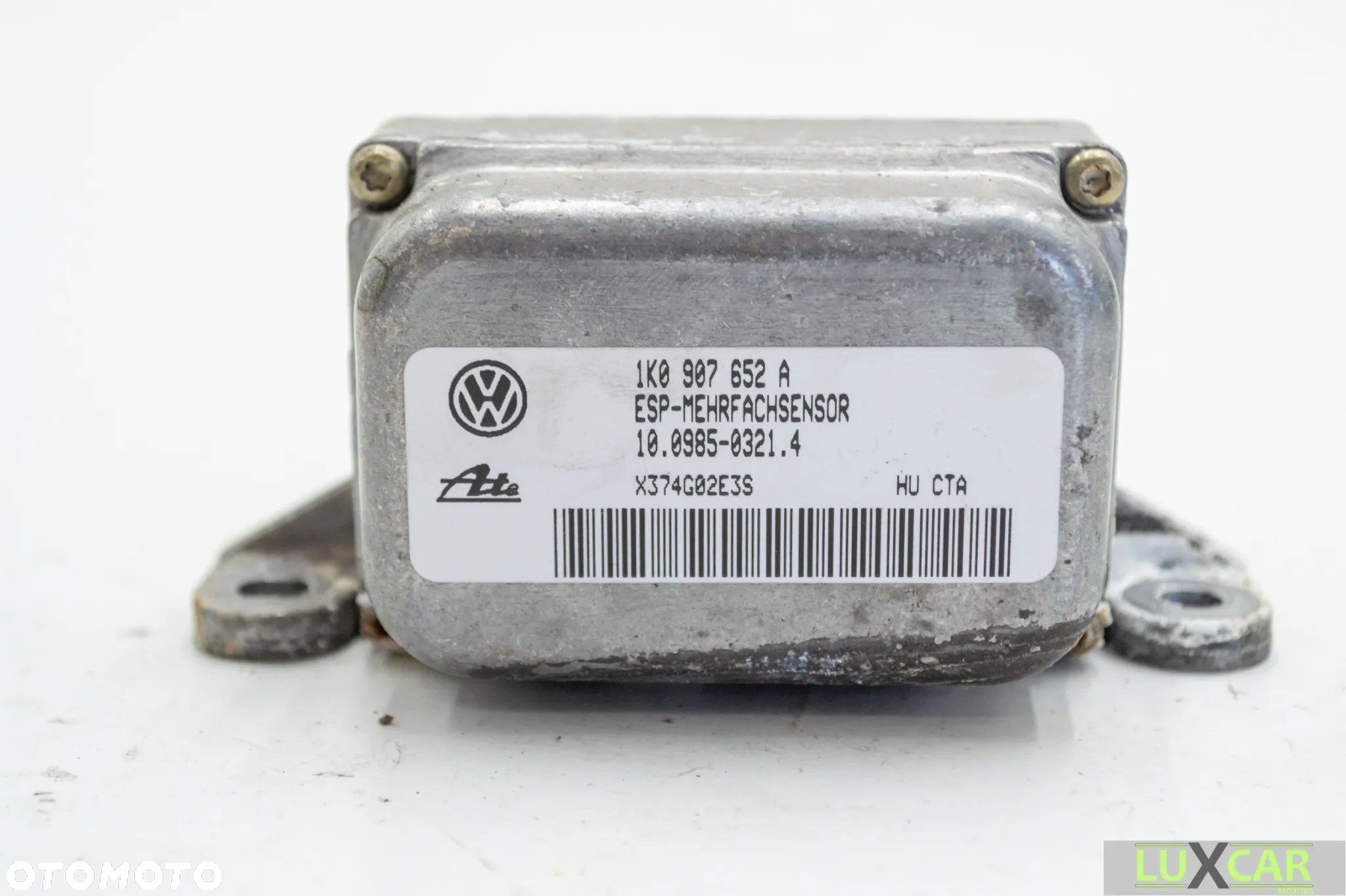 AUDI A3 8P CZUJNIK MODUŁ STEROWNIK ESP 1K0907652A GORLICE - 1