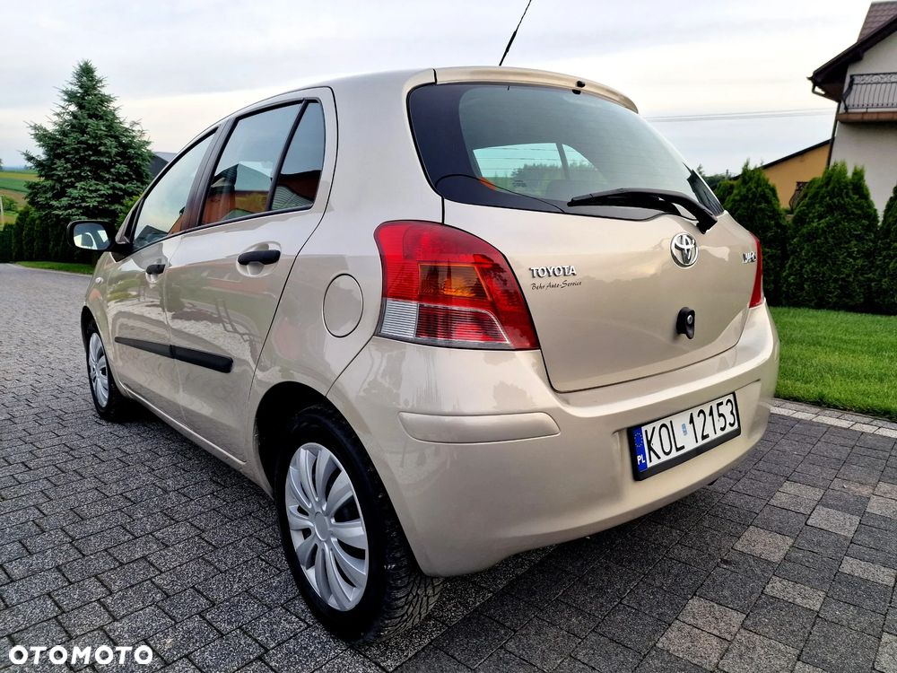 Toyota Yaris 1.33 Sol - 4