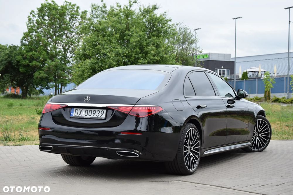 Mercedes-Benz Klasa S 450 d mHEV 4-Matic L AMG Line 9G-TRONIC - 9