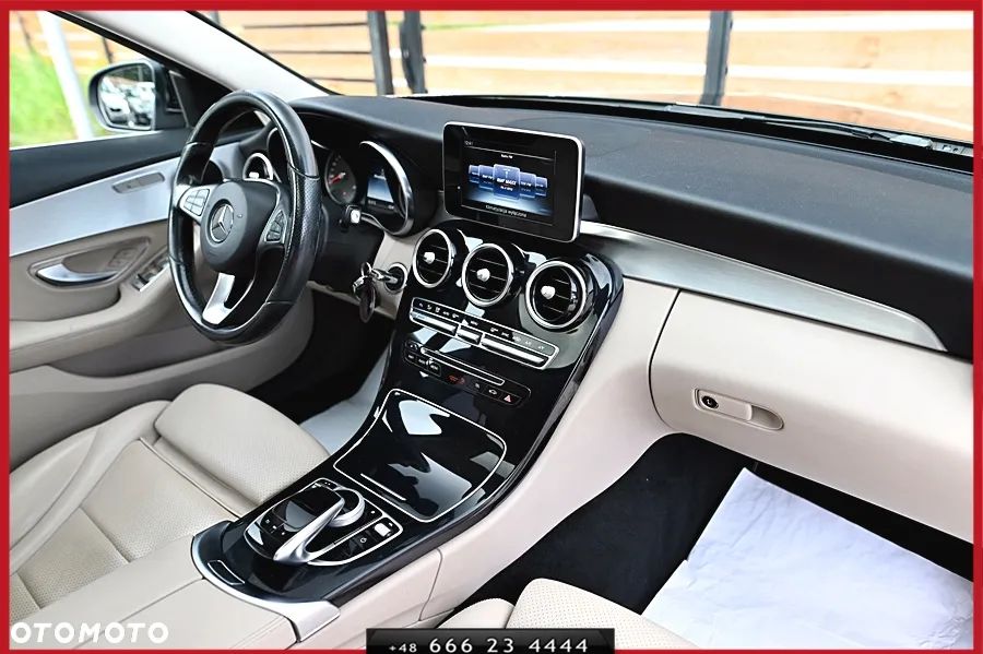 Mercedes-Benz Klasa C 200 9G-TRONIC - 19