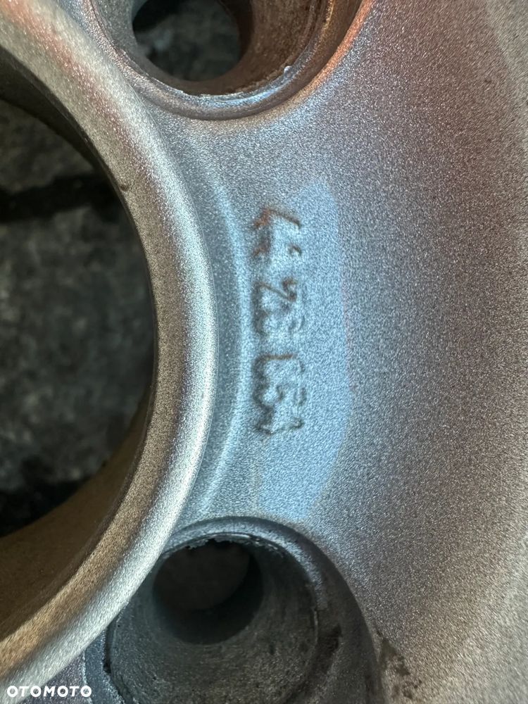 Felgi SAAB OE 9000 5x110 4426854 6J 15 ET 33 4szt - 9