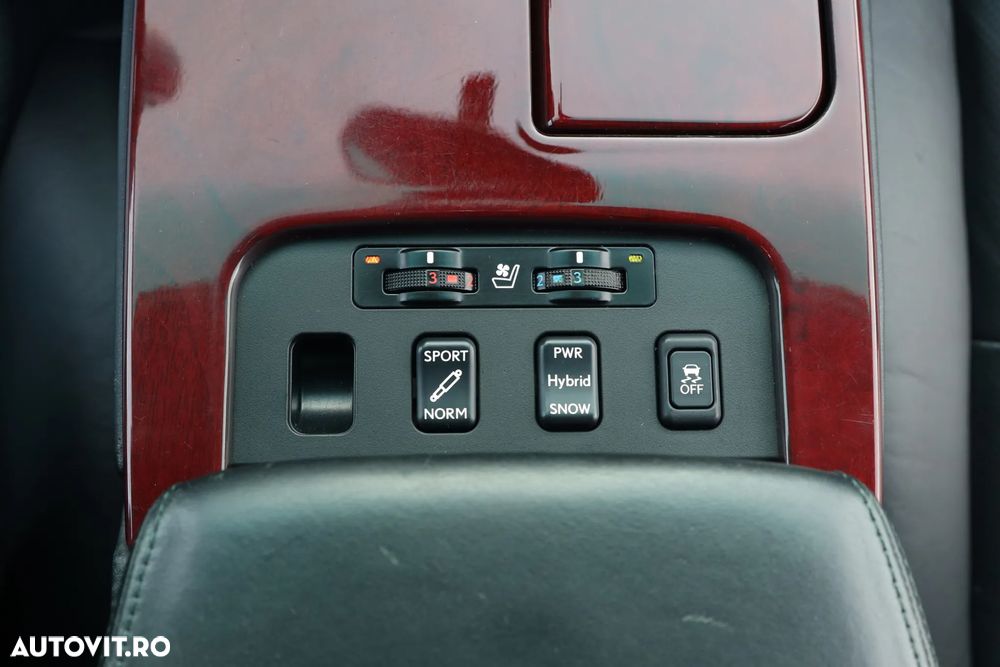 Lexus Seria GS 450h - 7