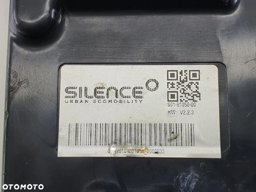 Modul Komputer Sterownik Skuter Scutum Silence SO1 - 5