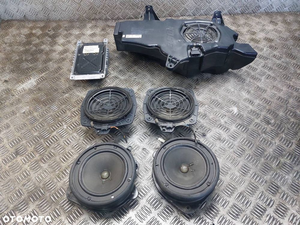 GŁOŚNIKI KPL AUDI A3 8P BOSE 8E0035411A 8H0035411A 8P0035223A 8P3035382A - 1