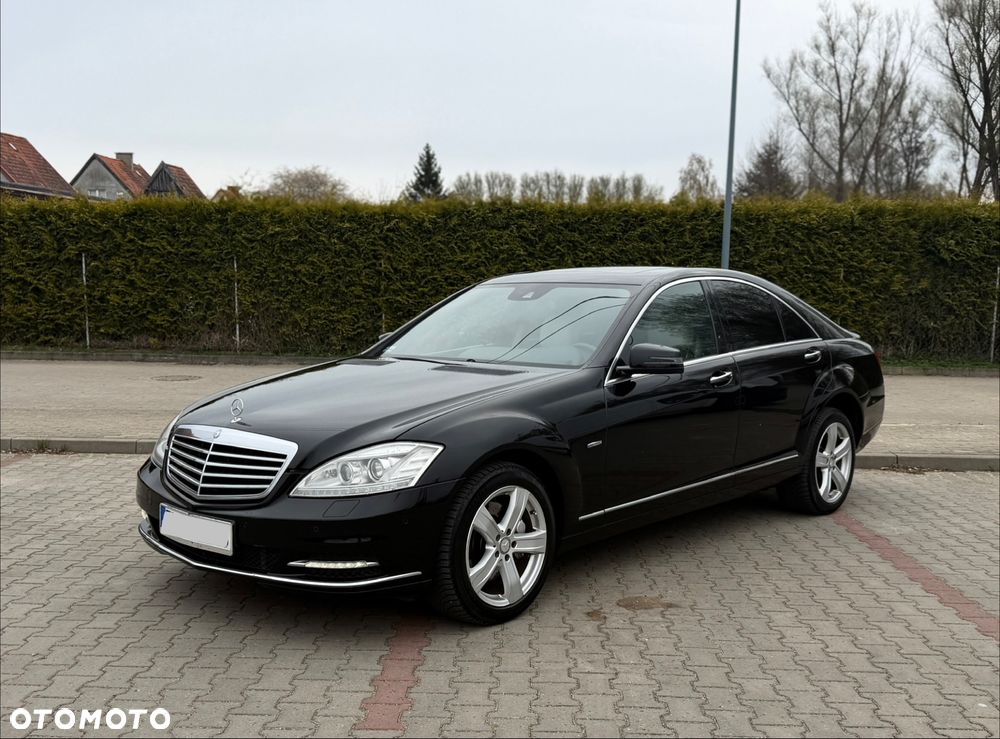 Mercedes-Benz Klasa S 350 (BlueTEC) d 4-Matic 7G-TRONIC - 1