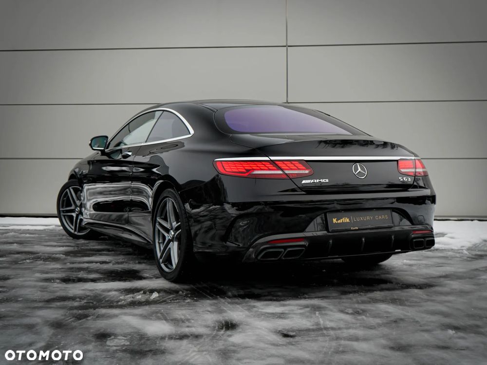 Mercedes-Benz Klasa S AMG 63 4-Matic+ - 2