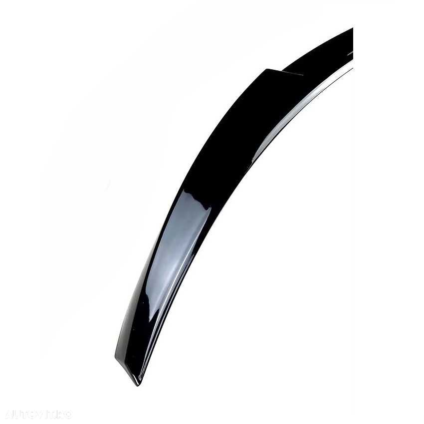 Eleron Lip Codita Portbagaj BMW Seria 1 E82 Model M4 , Negru Lucios - 4