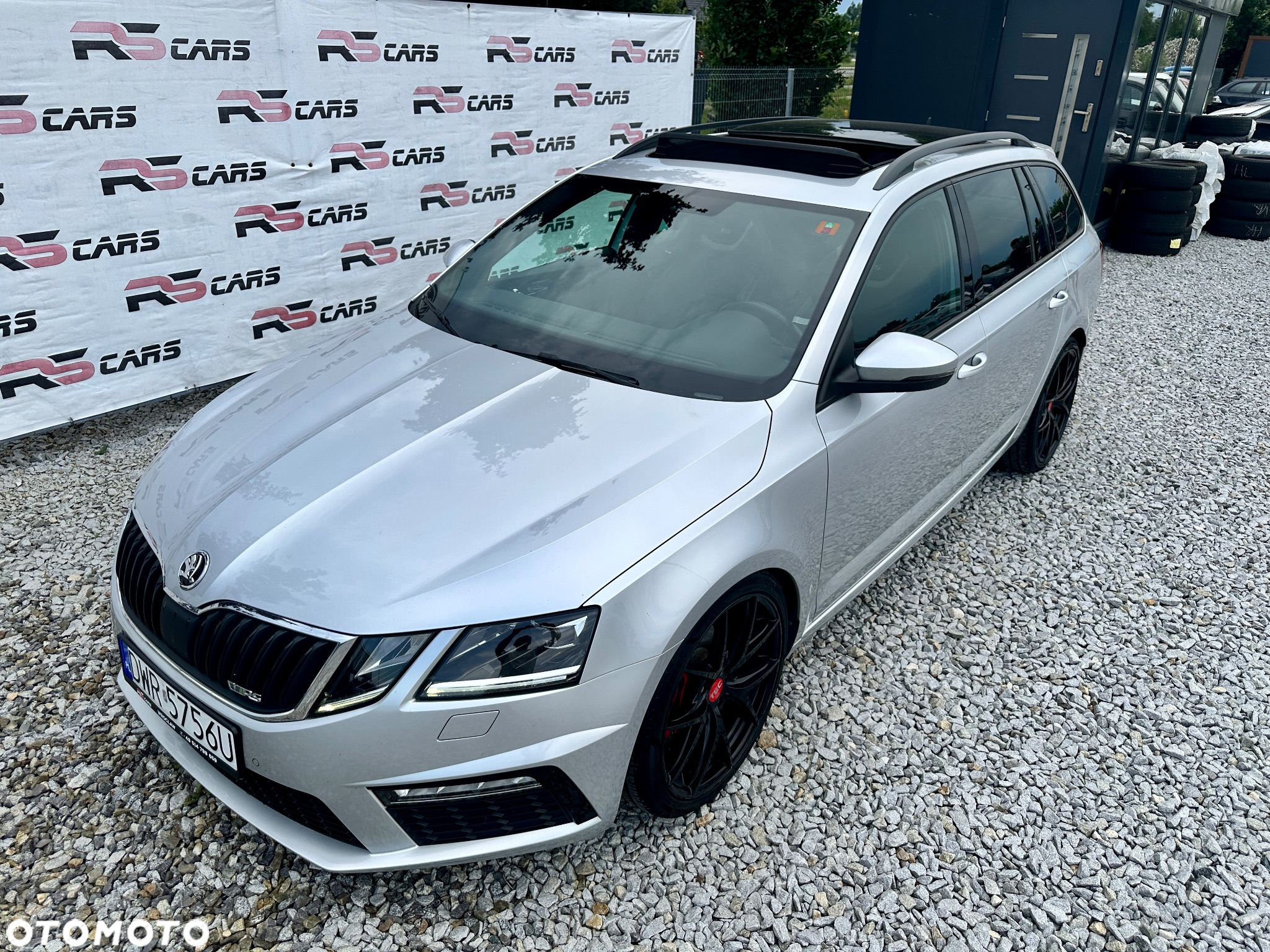 Skoda Octavia Combi 2.0 TDI DSG RS - 10