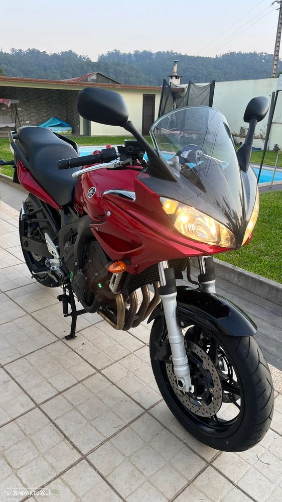 Yamaha FZS FZ6S - Fazer 600 S - 1