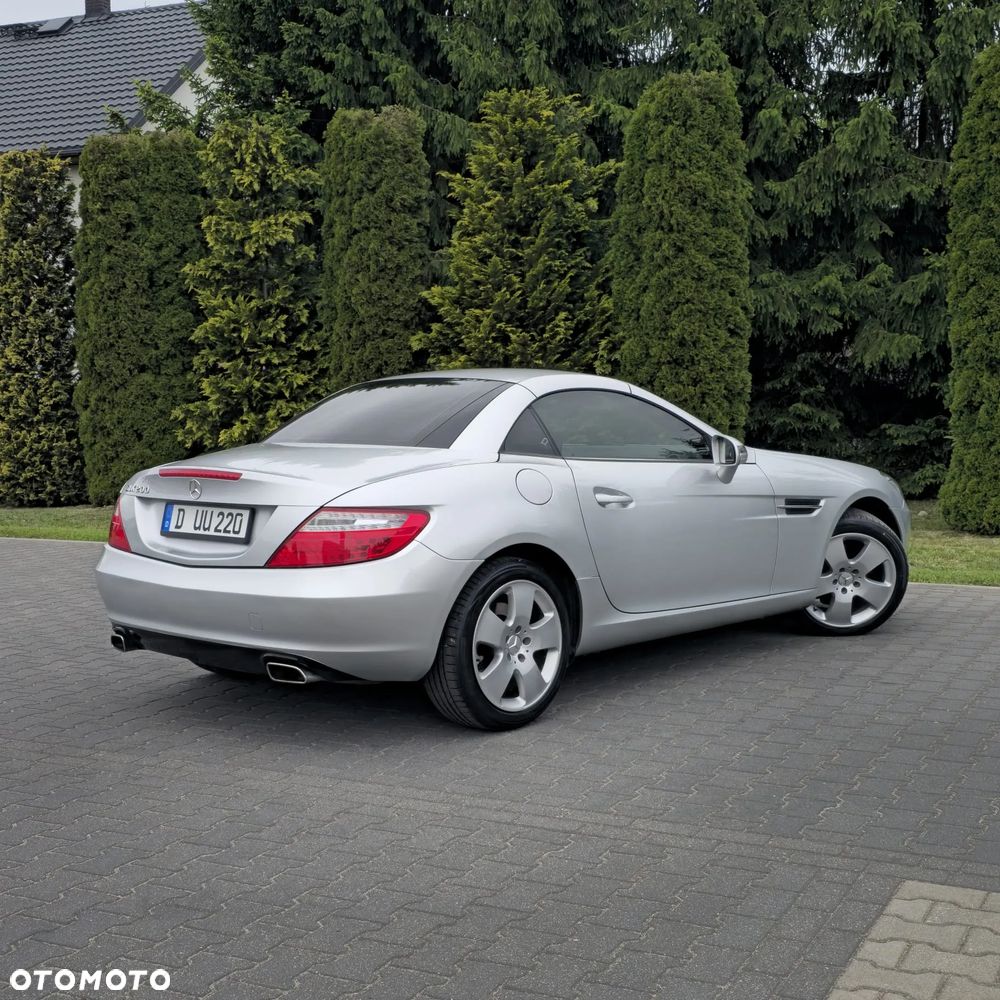 Mercedes-Benz SLK 200 BlueEFFICIENCY 7G-TRONIC Edition 1 - 13