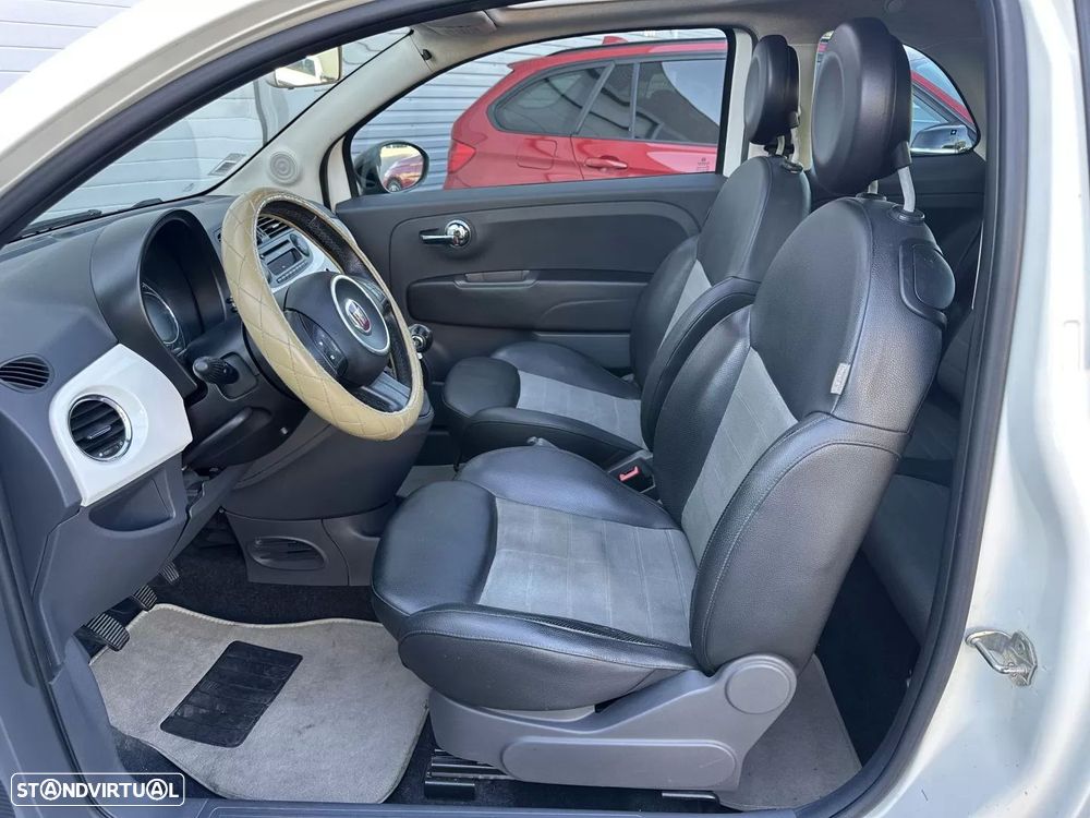 Fiat 500 1.3 16V Multijet Lounge - 24