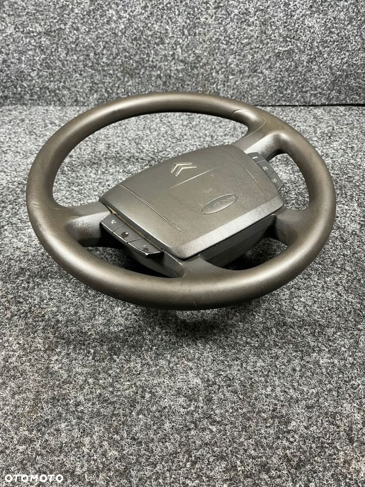 kierownica multifunkcyjna poduszka air bag citroen jumper III lift - 3