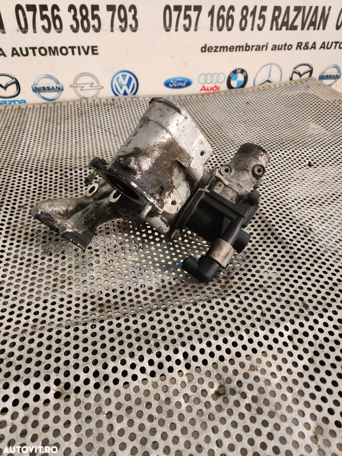 Supapa Valva Egr Renault Scenic 3 Megane 3 Laguna 3 Nissan Qashqai Juke 1.5 Dci Cod  Dezmembrez Ren - 3