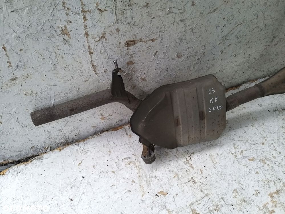 audi q5 8r quattro wydech podwójny 2.0 tsi - 2