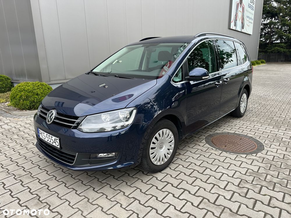 Volkswagen Sharan 2.0 TDI DSG Comfortline United - 3