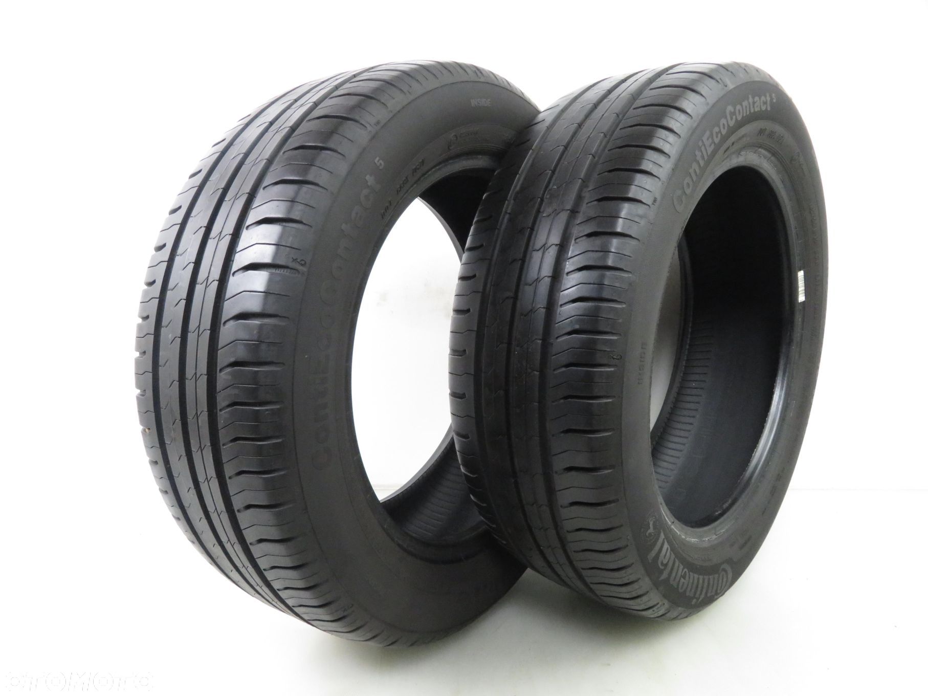 2x 185/55R15 OPONY LETNIE Continental ContiEcoContact 5 86H XL - 1