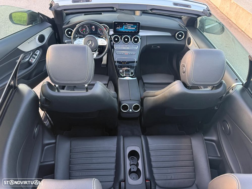 Mercedes-Benz C 220 d Cabrio 9G-Tronic AMG Line - 35